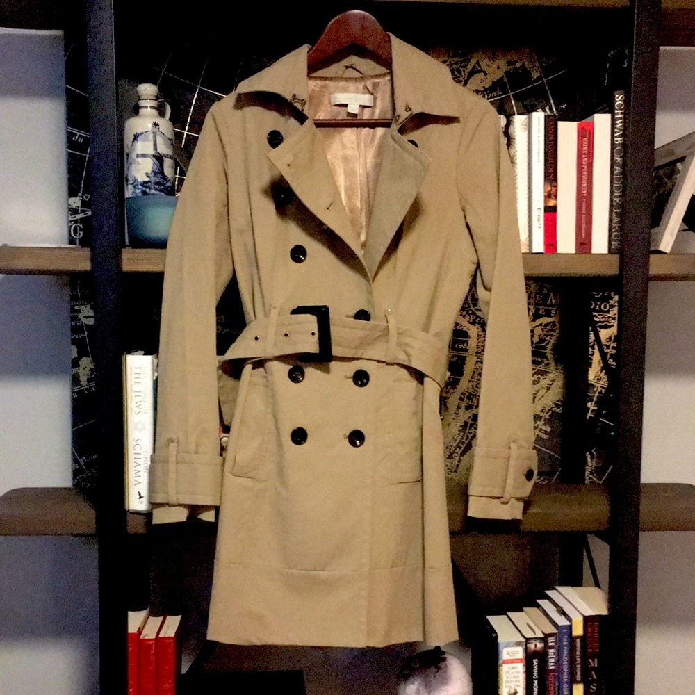 New York & Company Classic Trench